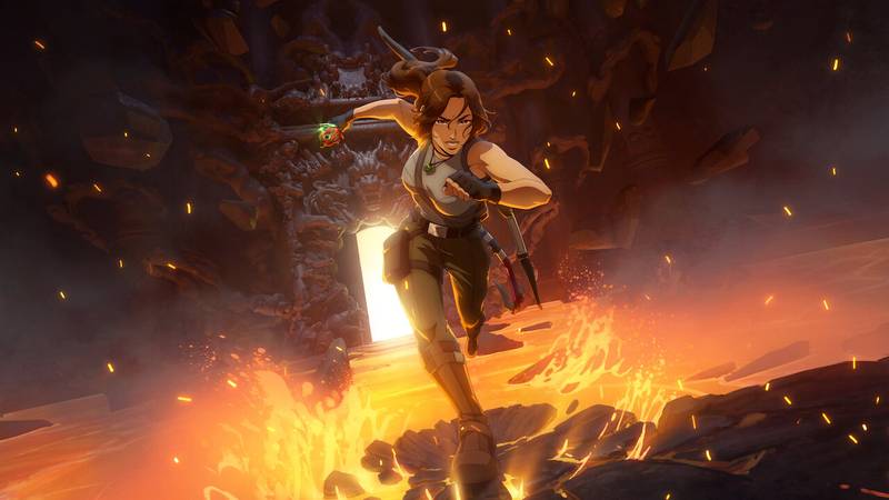 Tomb Raider: A Lenda de Lara Croft