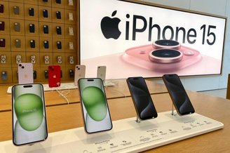 O iPhone da Apple por enquanto segue como a marca favorecida no país. (Imagem: Getty 