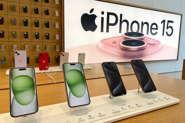 O iPhone da Apple por enquanto segue como a marca favorecida no país. (Imagem: Getty 