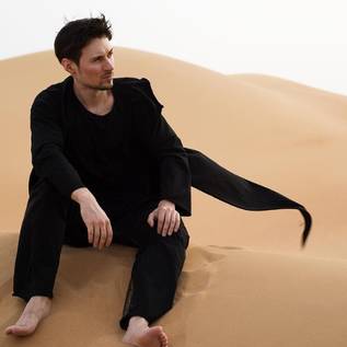 Imagem de Pavel Durov, cofundador do Telegram, é acusado de agredir filho e não pagar pensão