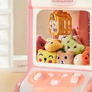 Imagem de Mini máquina de pegar ursinho, confira o presente perfeito para crianças por menos de R$ 85