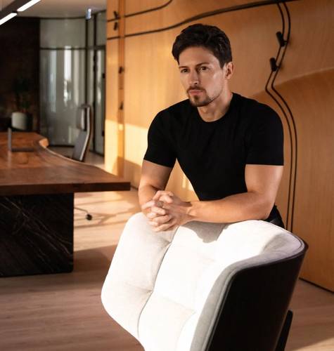 Pavel Durov. (Imagem: Instagram Pavel Durov/Reprodução)