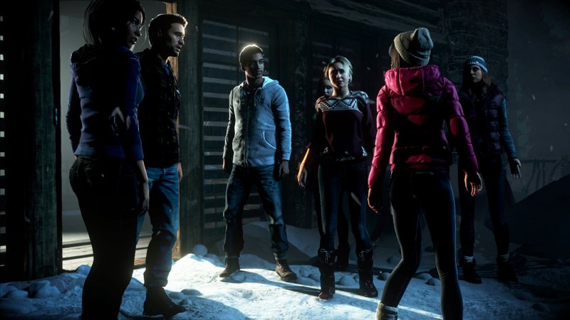 O remake de Until Dawn já está disponível para PS5 e PC.