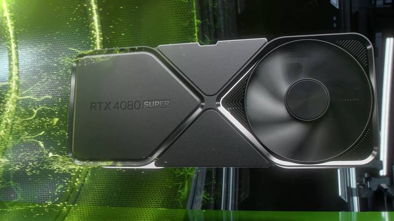 Com o lançamento da RTX 4080 SUPER, a Nvidia descontinuou a RTX 4080 padrão no início do ano. (Imagem: Nvidia/Divulgação)