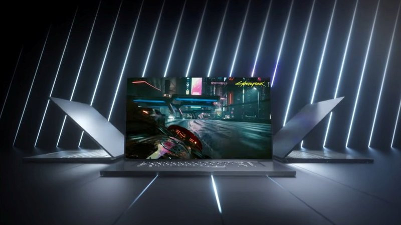 Mesmo com as diferenças, GPUs de notebooks estão cada vez mais próximas aos modelos de desktop. (Imagem: Nvidia/Divulgação)