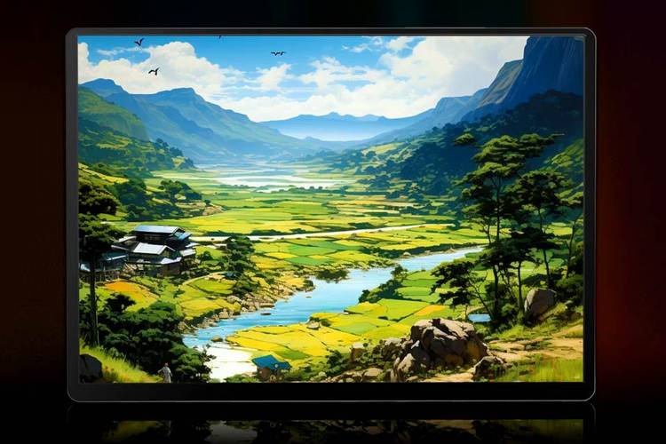 Leve e compacto, monitor portátil em promoção na Shopee tem resolução 2K.