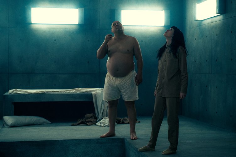 O Poço estreou em 2020 na Netflix