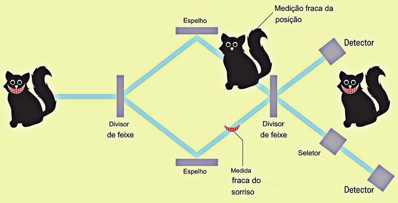 O gato de Cheshire quântico foi testado com o uso de um interferômetro de onda de matéria.