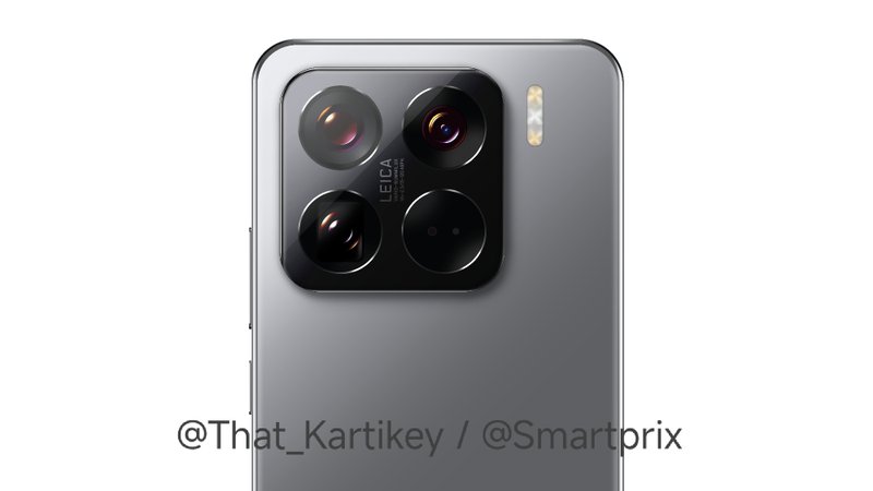 O Xiaomi 15 Pro deve adotar visual parecido com o topo de linha anterior.
