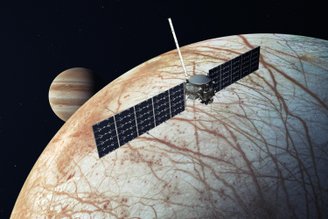 Sonda da NASA Europa Clipper.