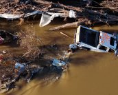 Imagens falsas de vítimas do furacão Helene alimentam desinformação nos EUA