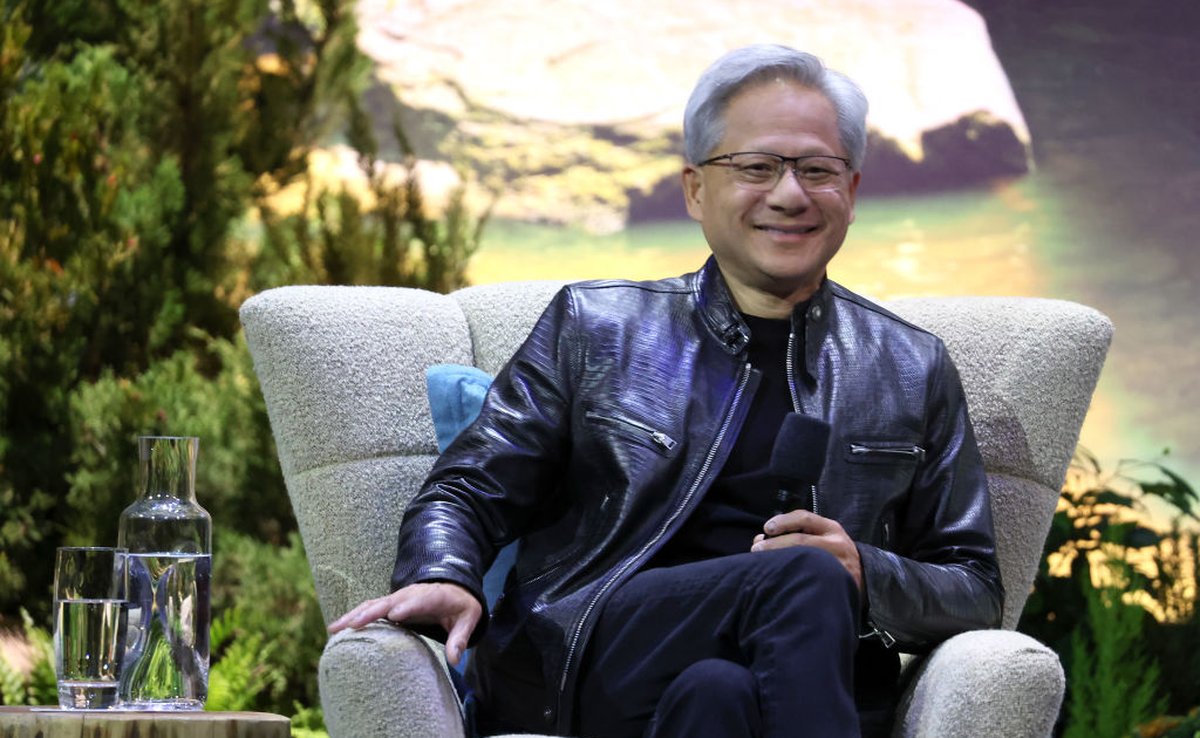 CEO da Nvidia sozinho já vale mais do que a Intel inteira, aponta Forbes