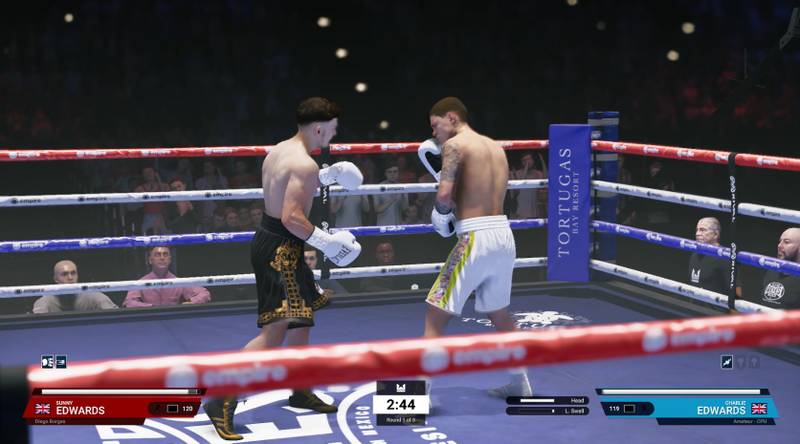 Undisputed visa ser o jogo de boxe mais realista já visto
