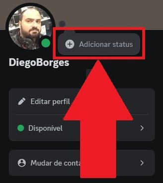 Clicando em "Adicionar status" você vai para a tela de edição de atividade.