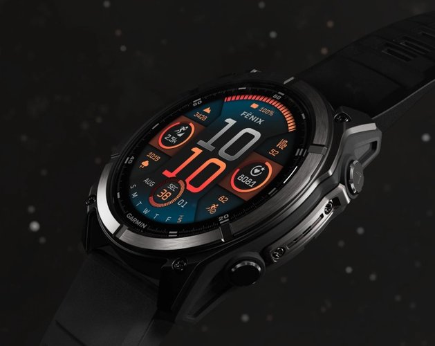 O modelo com tela microLED deve fazer parte da série Garmin Fenix 8. (Imagem: Garmin/Divulgação)