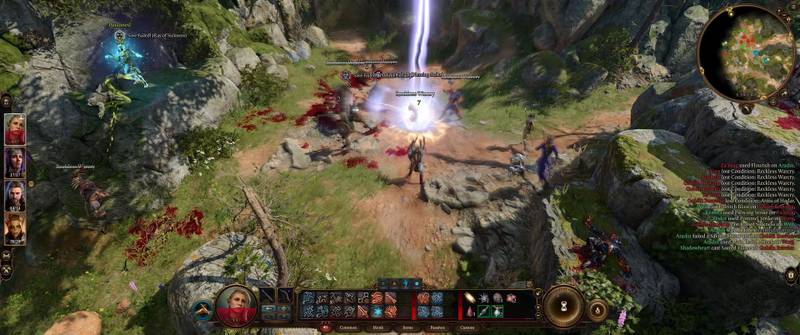 Mod Brawl – Real Time Combat Mod trouxe combate em tempo real para Baldur's Gate 3.