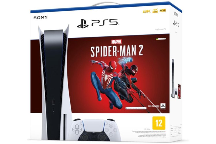 Mega Oferta Amazon Prime tem PlayStation 5, jogos, acessórios e periféricos gamer em promoção.