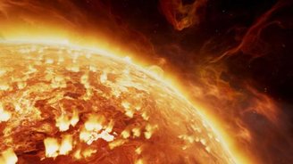 As estrelas formaram elementos químicos mais pesados em seu interior.