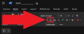 Look for the underlined button labeled with the letter S.