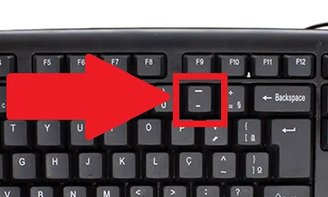 look for the key 