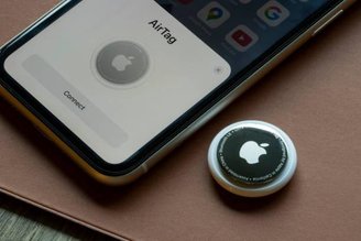 As novas Apple AirTags devem ter sensores de localização mais precisos. (Imagem: Getty Images)