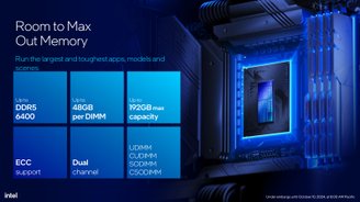 DDR4 memory will not be compatible with Intel Core Ultra 200S processors. (Image: Intel/Description)