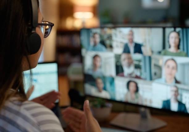 O Google Meet agora vai gravar e transcrever reuniões de forma automática. (Imagem: Getty Images)