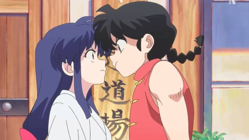 O remake de Ranma 1/2 traz dubladores clássicos em sua versão brasileira