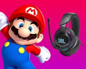 JBL lançará headset da Quantum da Nintendo e estuda novo modelo PlayStation no Brasil