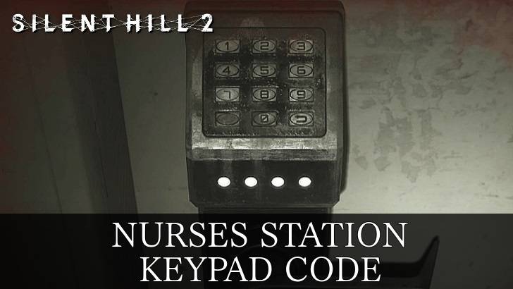 Código da porta do Posto de Enfermagem do Hospital Brookhaven