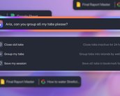 Opera: agora você pode organizar suas abas dando comandos para uma IA
