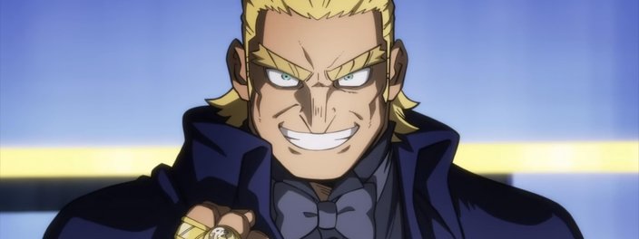 Imagem de: Novo filme de My Hero Academia chega aos cinemas com 'All Might' vilão