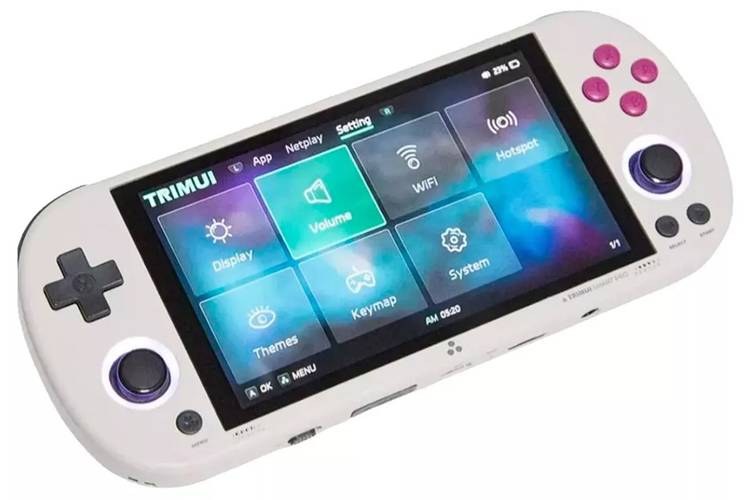 Console de bolso Trimui Smart Pro