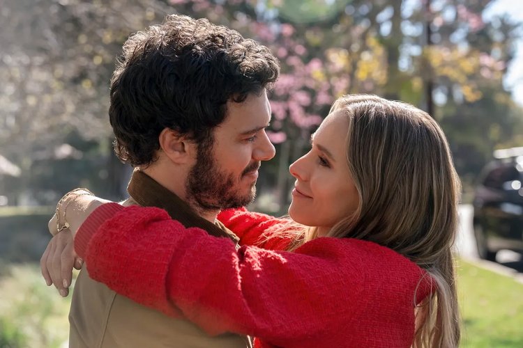 Adam Brody e Kristen Bell como Simon e Erin