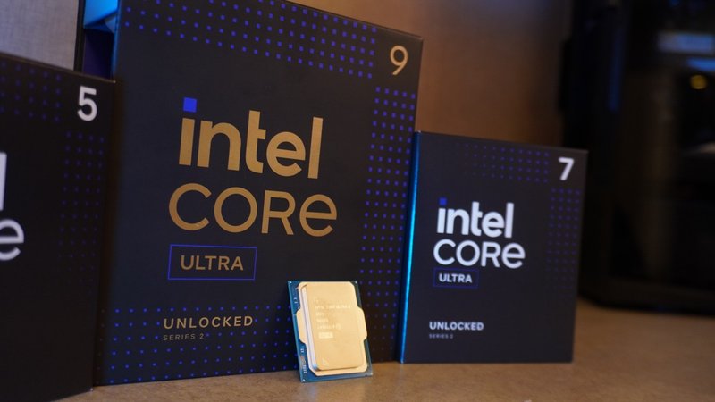 Processadores Intel Core Ultra 7 e 9 equiparão o Orion 7000.