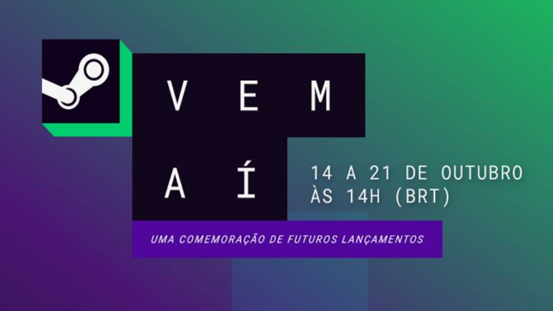 Novo Steam Next Fest já está valendo e ficará disponível até o dia 21 de outubro.