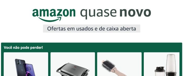 A Amazon é uma das gigantes que estão apostando na tendência.