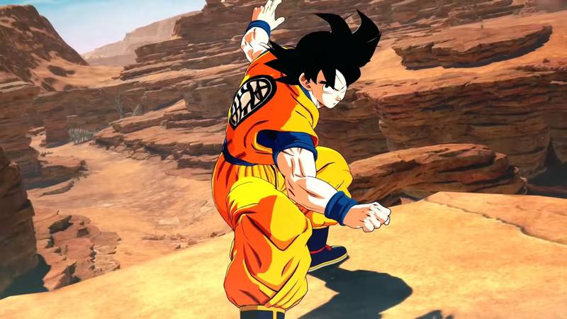 Goku.