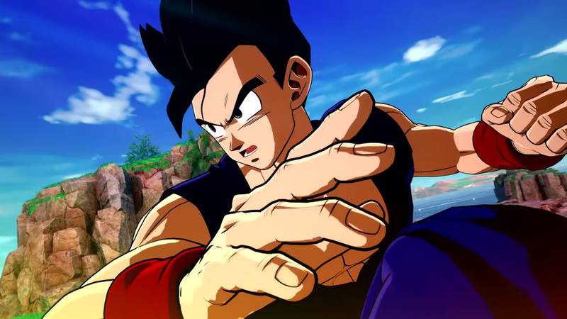 Gohan.