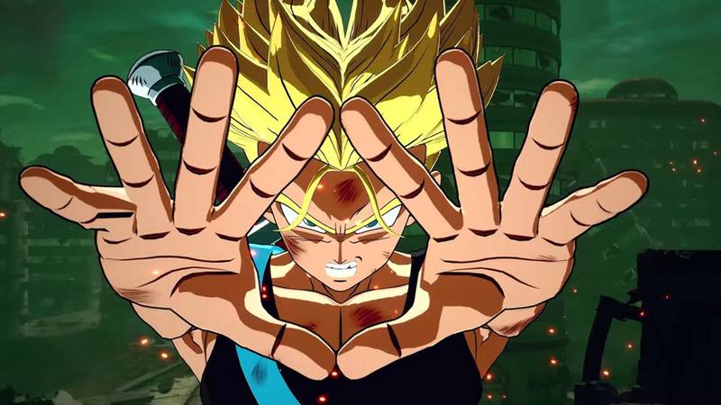 Trunks do Futuro.