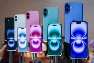 Chegada do iPhone 16 pode fazer a Apple atingir a liderança momentânea.