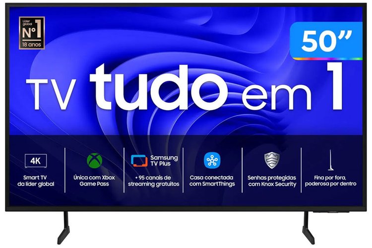 Oferta de Smart TV 50" da Samsung é ótima chance de economizar em uma televisão nova e de alta qualidade.