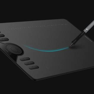 Imagem de Mesas Digitalizadoras Huion com até 47% de desconto na Shopee; confira opções