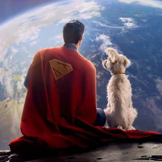 Imagem de Krypto de Superman Legacy será cachorro “caroço de manga”! Conheça inspiração de James Gunn