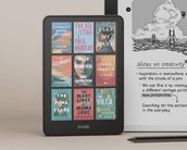 Amazon revela primeiro Kindle colorido e Paperwhite 6 mais rápido