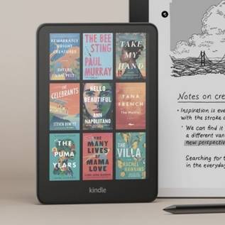 Imagem de Amazon revela primeiro Kindle colorido e Paperwhite 6 mais rápido