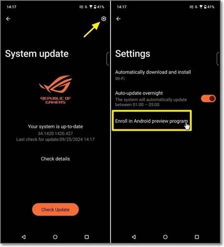 O update está disponível para usuários inscritos no programa de testes da Asus.