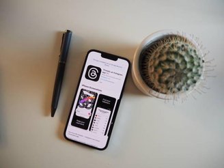 O app do Threads já tem mais de 200 milhões de usuários.