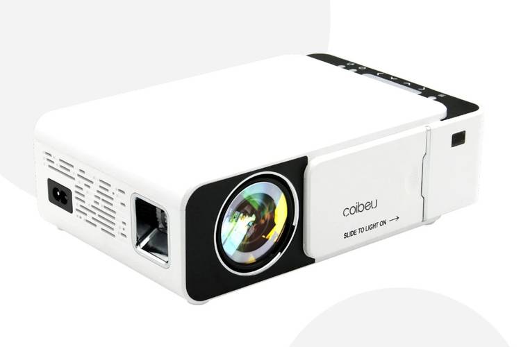 Projetor LED é um dos produtos em destaque na promoção da loja oficial da Coibeu na Shopee.