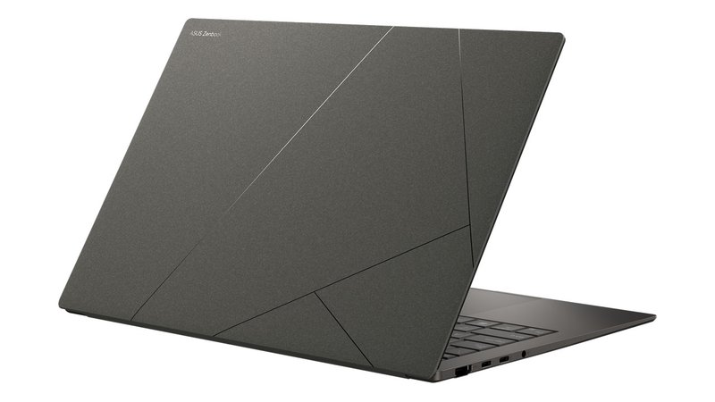 O Zenbook S 14 possui quatro alto-falantes com certificação Harman Kardon e tecnologia Dolby Atmos.